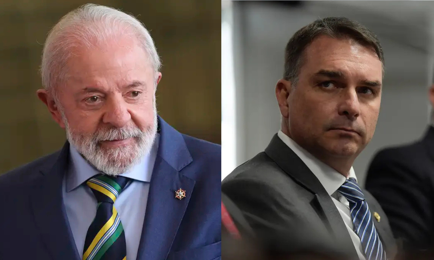 Pesquisa Atlas mostra Lula ampliando vantagem após crise de Flávio com Vorcaro