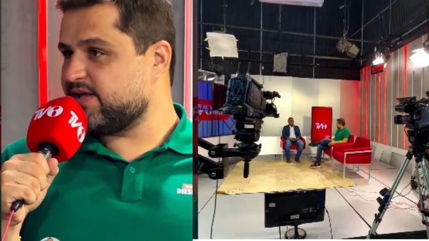 Neto Coelho concede entrevista à TVI e reforça compromisso com o Sul da Bahia