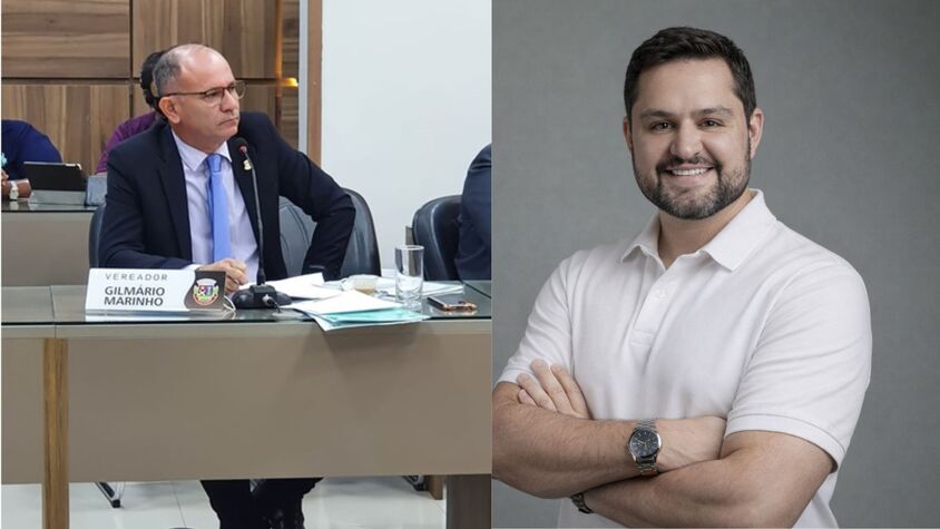 Gilmar Marinho deixa governo municipal e adere ao projeto político de Neto Coelho