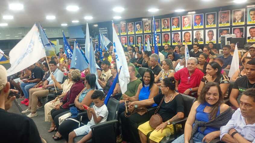 Câmara de Itabuna recebe grande público em encontro com Neto Coelho e Carlos Muniz