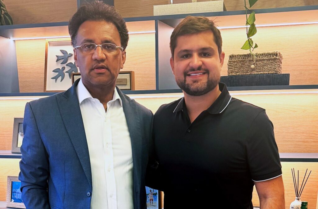 Pastor Josué Brandão declara apoio a Neto Coelho e fortalece pré-campanha à Câmara Estadual