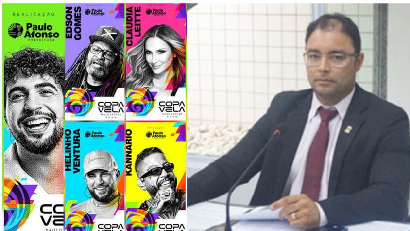 O Rei das Festas: enquanto eventos se multiplicam, Paulo Afonso cobra respostas para problemas essenciais