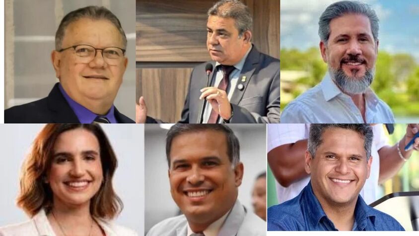 Um festival de pré-candidaturas